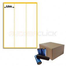 Bobina de Nylon, 35mm + Ribbon Misto de 74 Metros