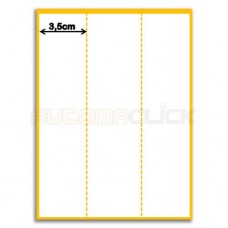 Bobina de Nylon, 35mm de Largura x 45m, 12 Bobinas