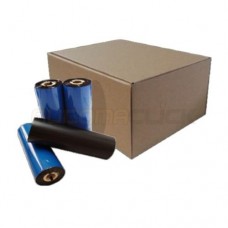 Ribbon de Cera com 110mm x 91 Metros - Caixa com 6 Bobinas