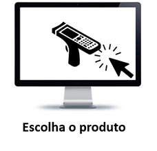 Escolha o produto